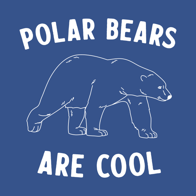 Polar Bears are cool by Portals