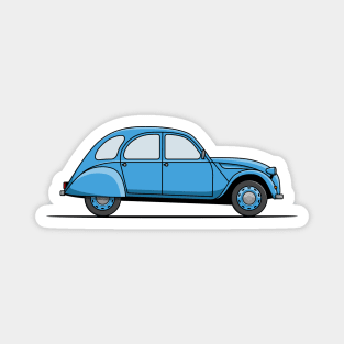 Citroen 2CV Magnet