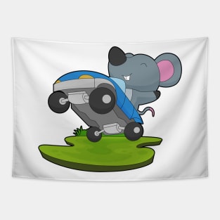 Mouse Car Tapestry