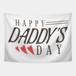 Happy daddy day Tapestry