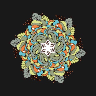 Earth Power Mandala T-Shirt