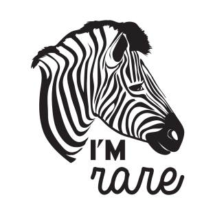 I'm Rare Zebra T-Shirt