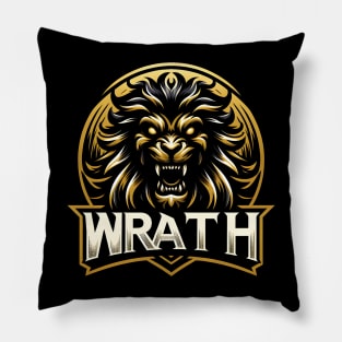 THE SIN OF WRATH Pillow