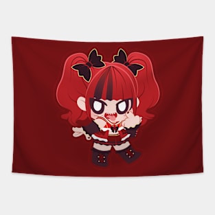 The Cutest in the World Wrestler Tapestry