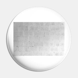 White concrete wall Pin