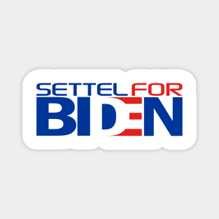 SETTEL FOR  BIDEN Magnet