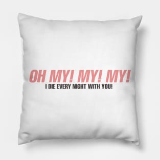 ommm Pillow