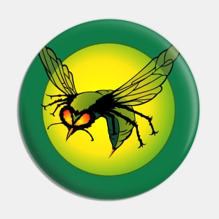 THE GREEN HORNET Pin