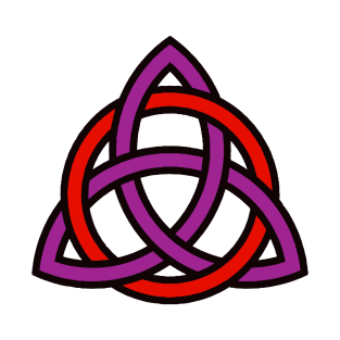 Pagan Pride Triquetra with Ring T-Shirt