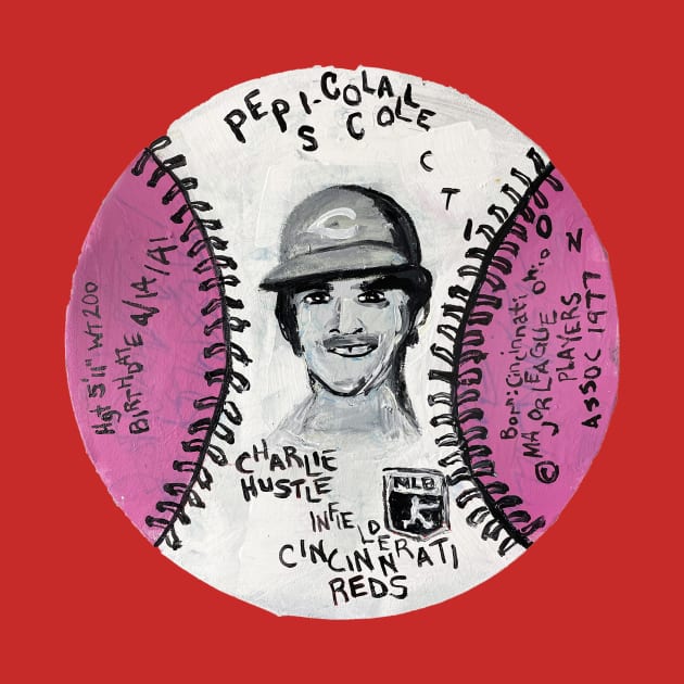 Pete Rose by ElSantosWorld