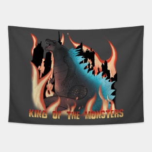 Godzilla king of monsters Tapestry