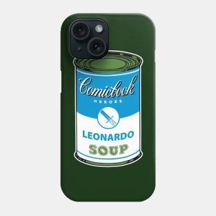 Comic Book Hero - Leo Phone Case