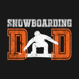 Snowboarding Dad T-Shirt