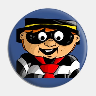 Hamburglar Pin