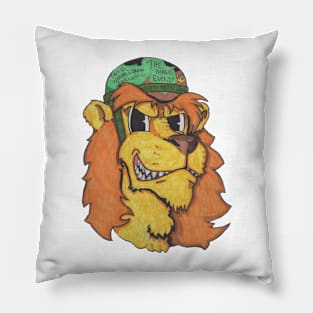 "The Mane Event" Pillow