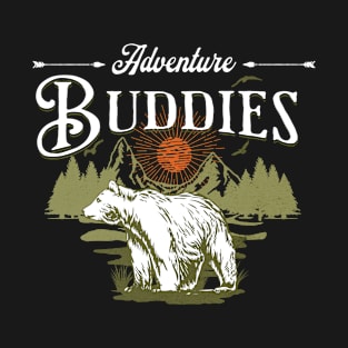 Adventure buddies, adventure lover T-Shirt