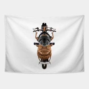 Weevil Knievel Tapestry