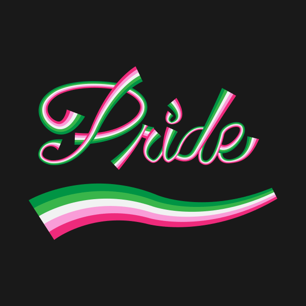 Pride Ribbon by traditionation