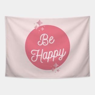 Be Happy Tapestry