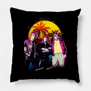 From the Beginning of Style ELP Band-Inspired Tees, Fashion that Chronicles the Legends of Prog Rock Pillow