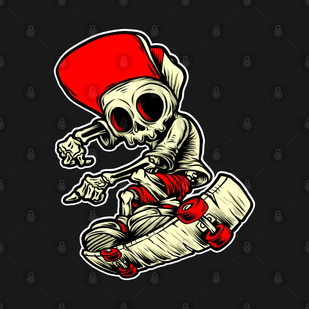 Skull Cartoon by Unestore