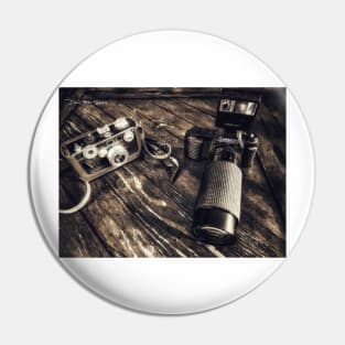 Cameras Of The Past Pin