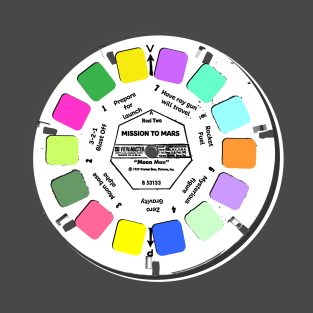 View-Master Reel in Fun Candy Pop Color T-Shirt