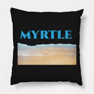 MYRTLE BEACH T-SHIRT Pillow