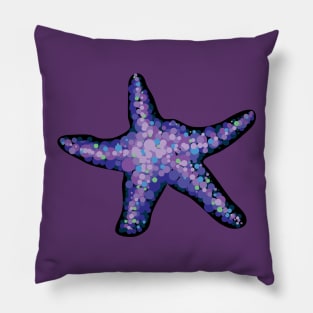 Starfish Art Pillow