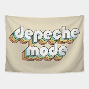 Retro Depeche Mode Tapestry