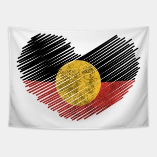 Aboriginal Flag Tapestry