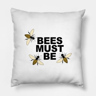 Bees Must Be Pillow