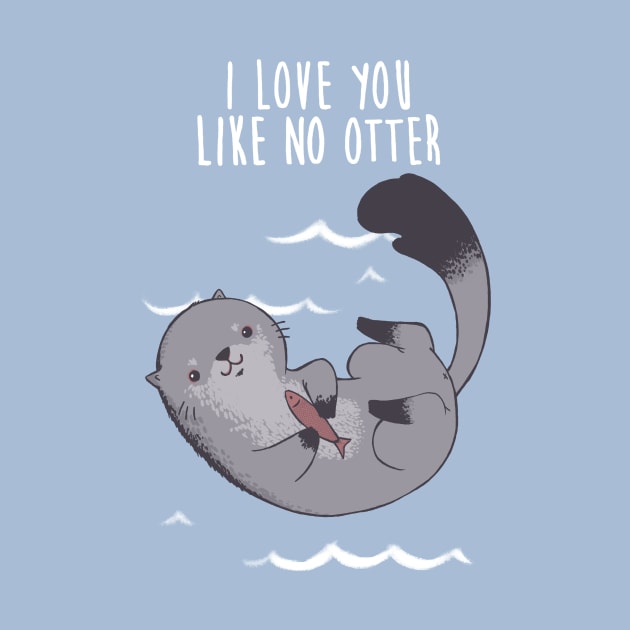 Like no Otter by ursulalopez