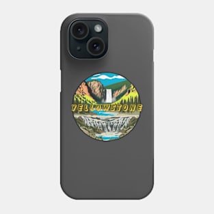 Yellowstone National Park Phone Case