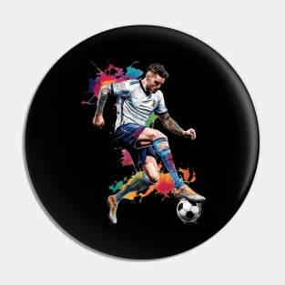 Soccer Football Fan Pin