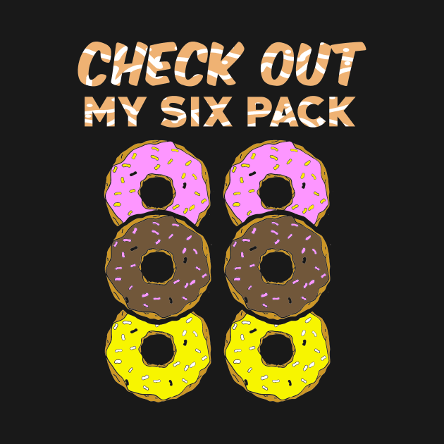 Check out my six pack by captainmood