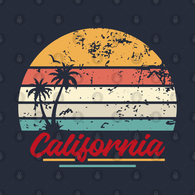 Summer California Surf by slawers