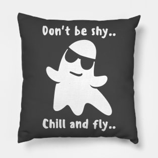 Chill Ghost Pillow