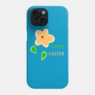 Happy Easter Flowers Phone Case