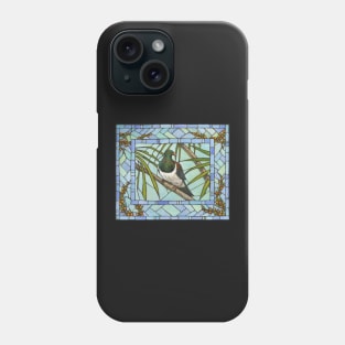 Kereru Mosaic Phone Case