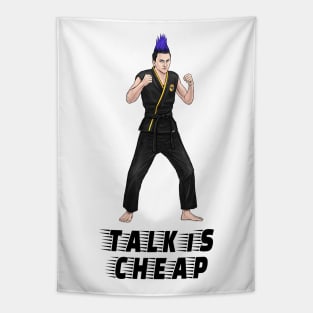 Talk Is Cheap Tapestry