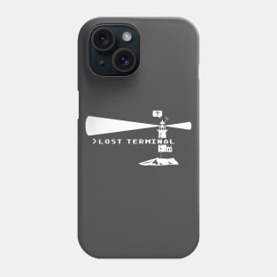 Lost Terminal Season 2 (white) Phone Case