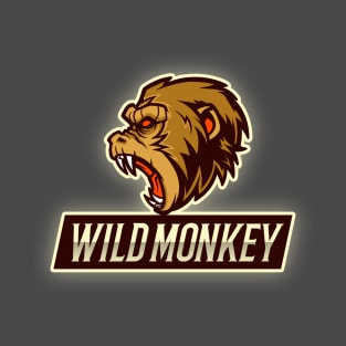 WILD MONKEY T-Shirt