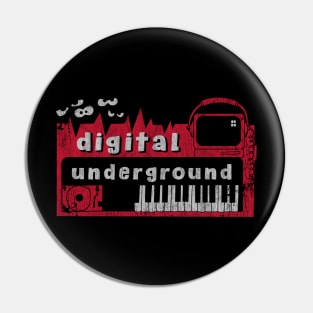 Digital Underground Tape Pin