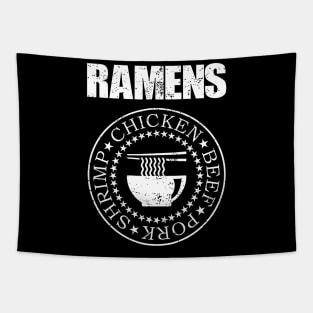 Ramens Parody Tapestry