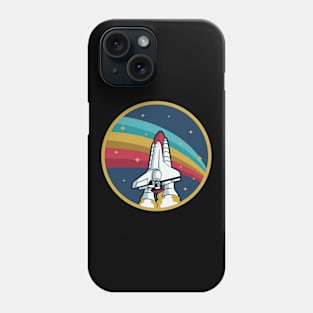 Space Shuttle Rocket Spaceship Astronaut Phone Case