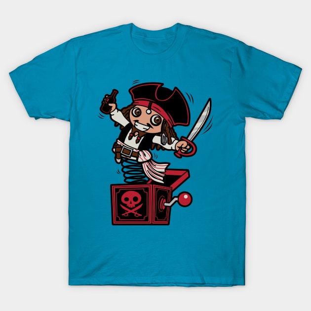 Captain Jack Sparrow Pirate Shirt