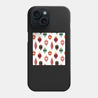 Cat Christmas Ornaments Phone Case