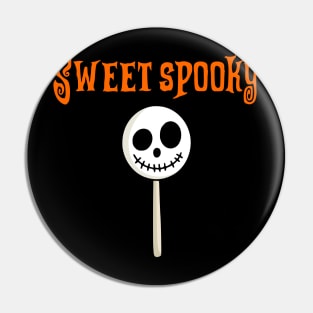 Sweet spooky halloween candy Pin