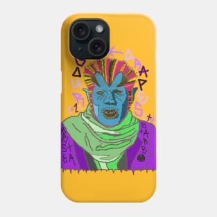 Wolf Man Stare Disco edit Phone Case